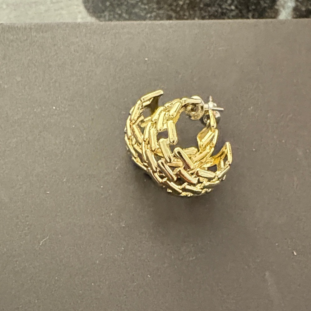 Elegant Gold Hoop Earrings